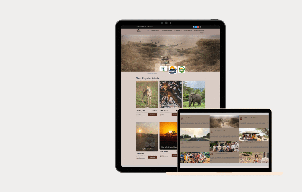 safari website