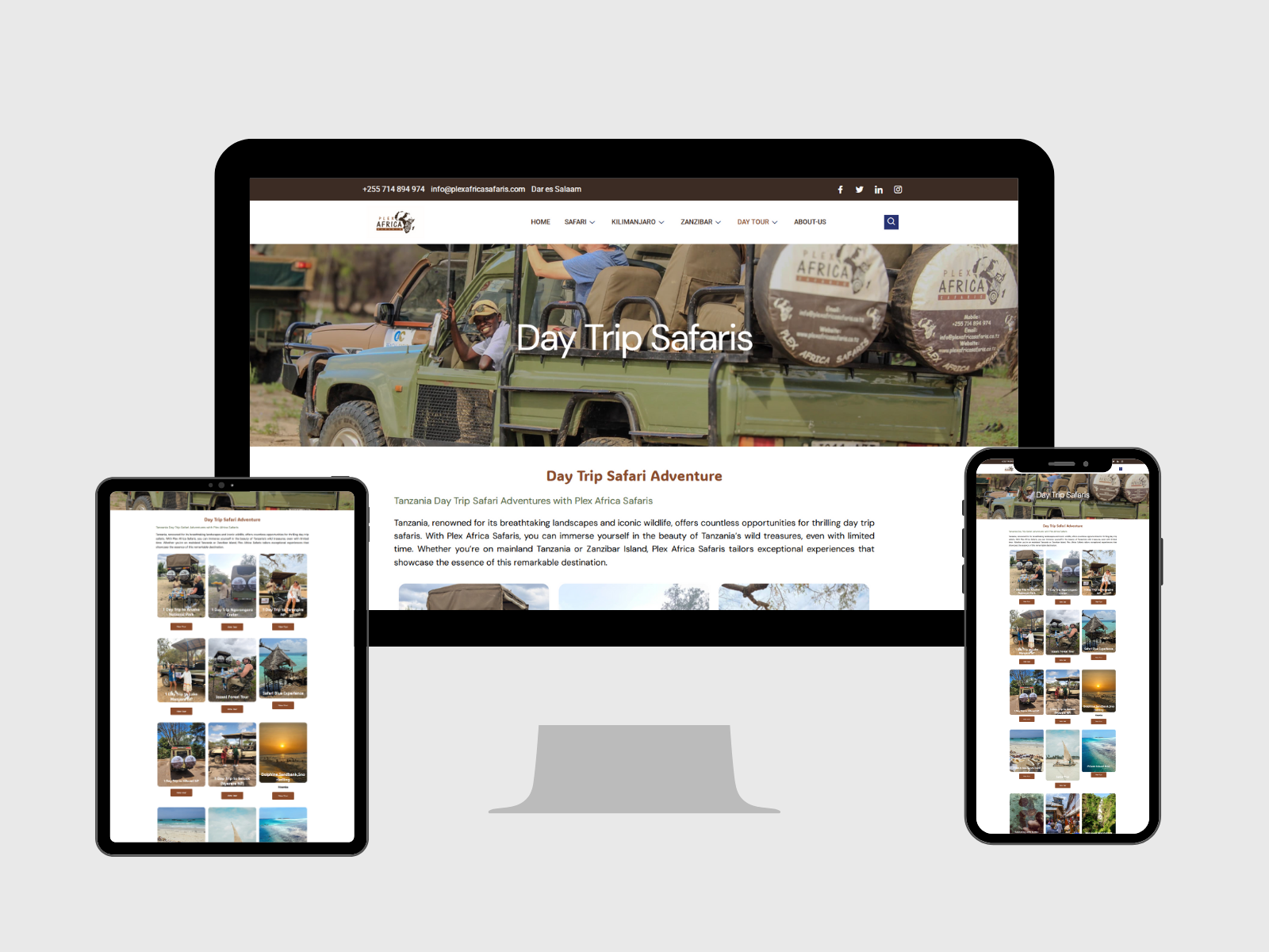 Tanzania websites